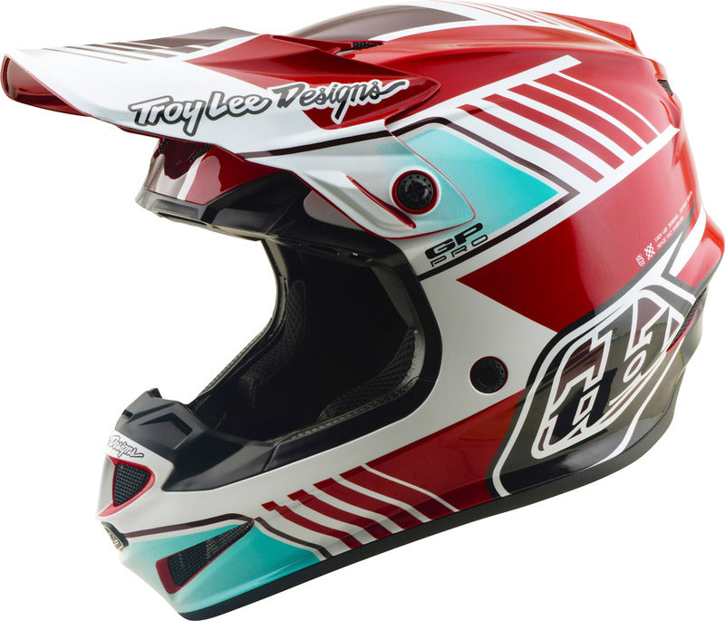 TLD HELMT GP PRO SEGMENT, RED, S