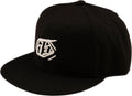 TLD CURVED SNAPBACK BADGE, BLK, OSA