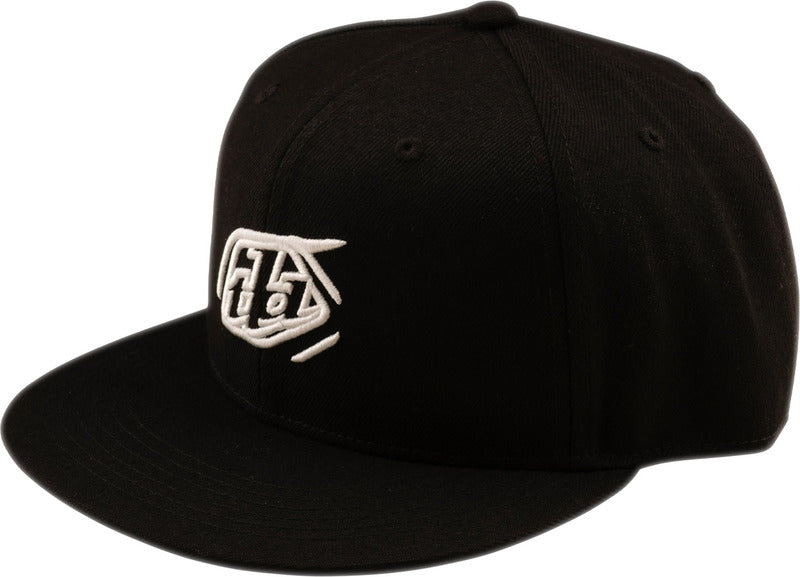 TLD CURVED SNAPBACK BADGE, BLK, OSA