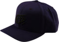 TLD CURVED SNAPBACK BADGE, NVY, OSA