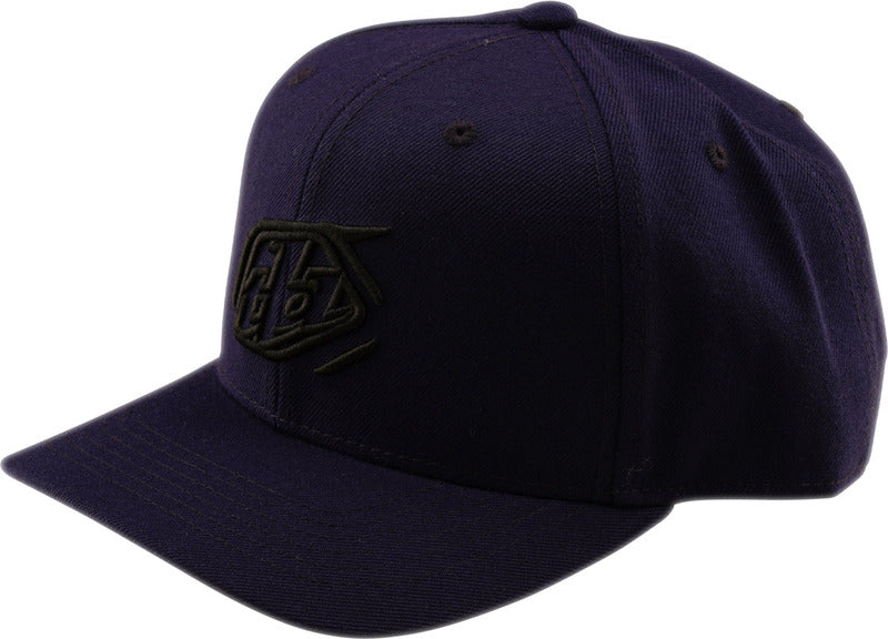 TLD CURVED SNAPBACK BADGE, NVY, OSA