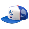 TLD TRUCKER SNAPBACK PEACEOUT, BLU, OSA
