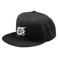TLD FLATBILL SNAPBACK BADGE, BLK, OSA