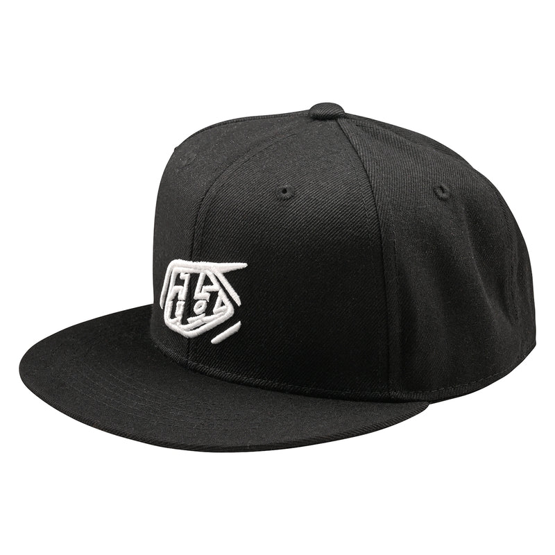 TLD FLATBILL SNAPBACK BADGE, BLK, OSA