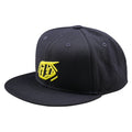 TLD FLATBILL SNAPBACK BADGE, NVY, OSA