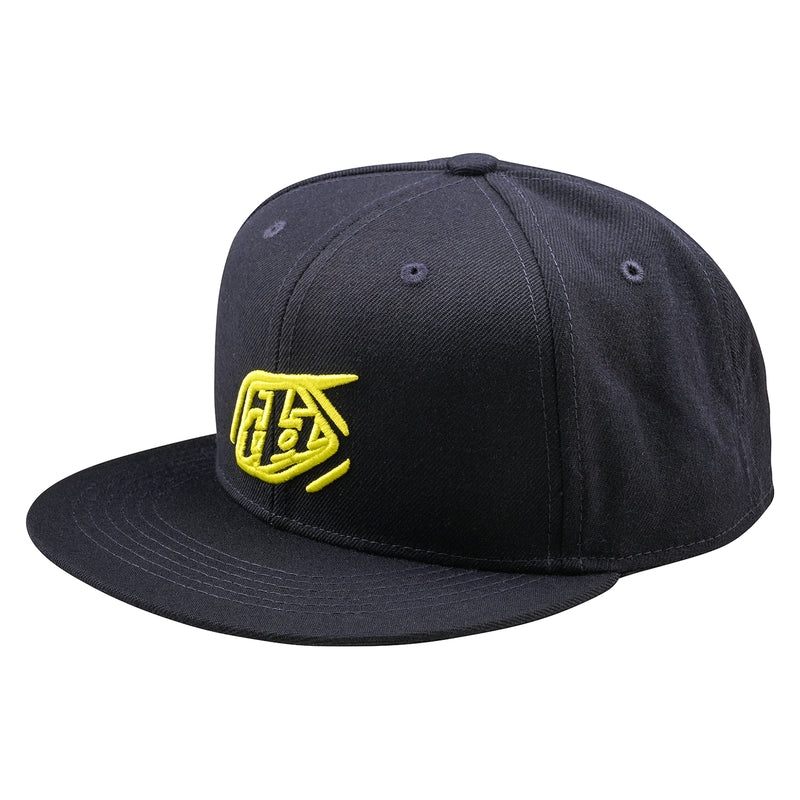 TLD FLATBILL SNAPBACK BADGE, NVY, OSA