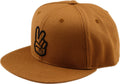 TLD FLATBILL SNAPBACK PEACE, BRN, OSA