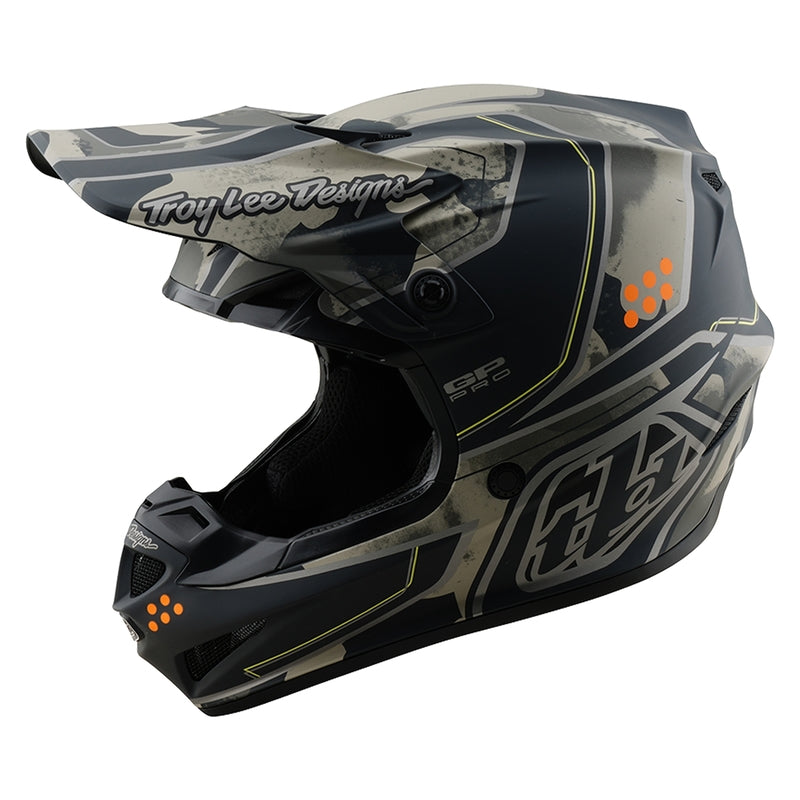 TLD HELMT GP PRO TROOPER, BLK, S