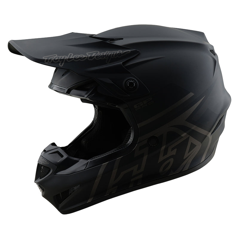 TLD HELMT GP PRO MONO, BLK, XL