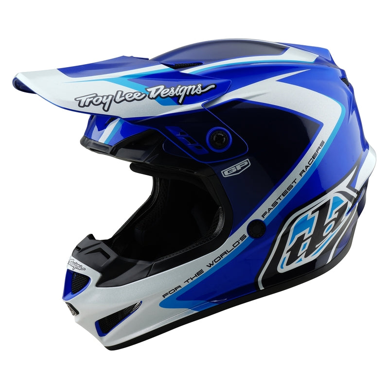 TLD HELMT GP SHUTTER, BLU, XL