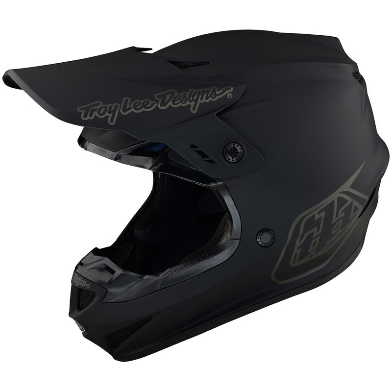 TLD HELMT GP MONO, BLK, XL