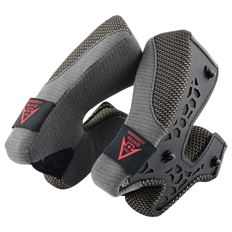 TLD CHEEKPADS SET SE5 CARBON, BLK, 2XL