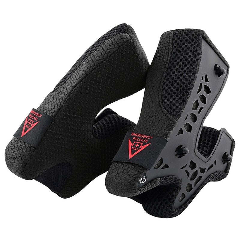 TLD CHEEKPAD SET SE5 COMPOSITE, BLK, XL
