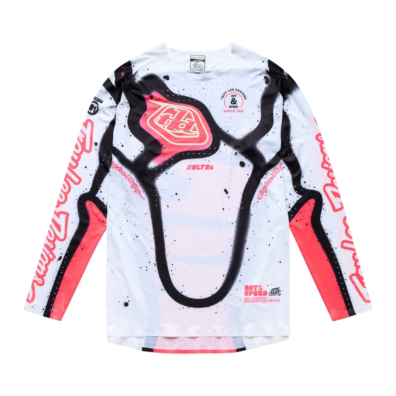 TLD JERSEY SE ULTRA MEMBRANE, WHT, L