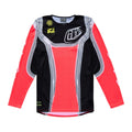 TLD JERSEY SE PRO STRIPES, RED, L