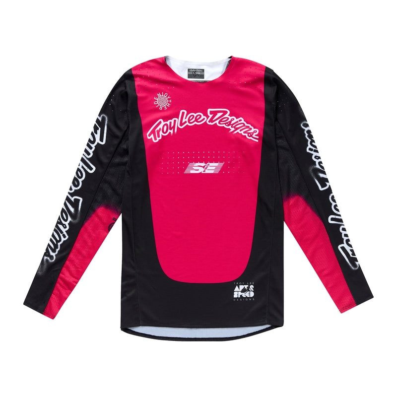 TLD JERSEY SE PRO ROAM, BLK, 2XL