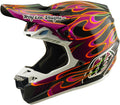 TLD HELMT SE5 CARBON TORCHED, PPL, M
