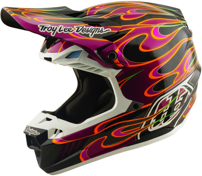 TLD HELMT SE5 CARBON TORCHED, PPL, XL