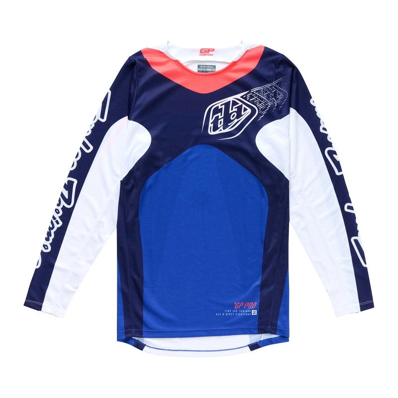 TLD JERSEY GP PRO FRAMES, NVY, XL