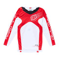 TLD JERSEY GP PRO FRAMES, WHT, L