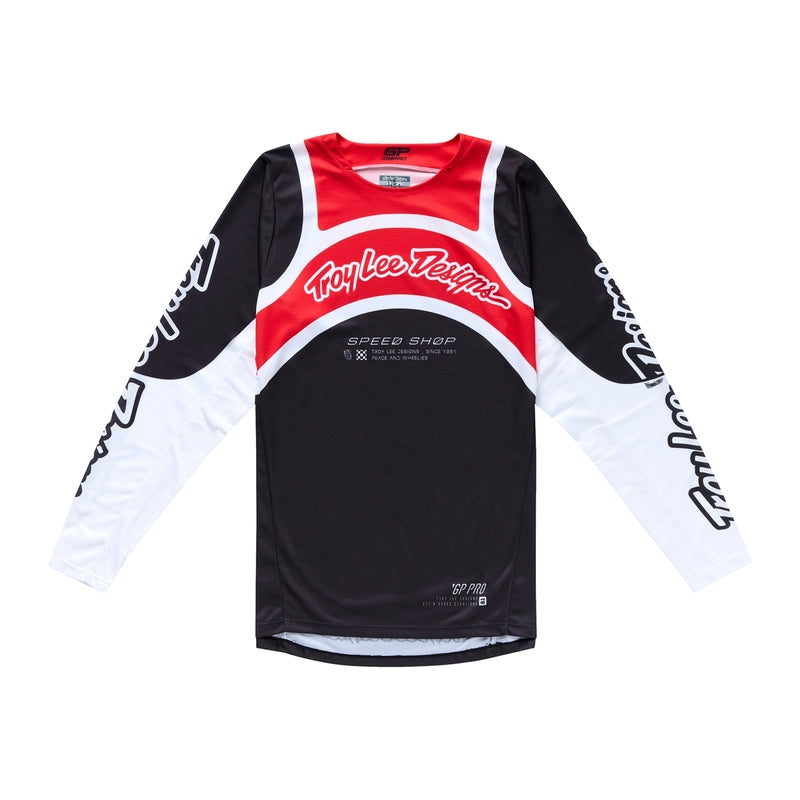 TLD JERSEY GP PRO SWERVE, BLK, XL