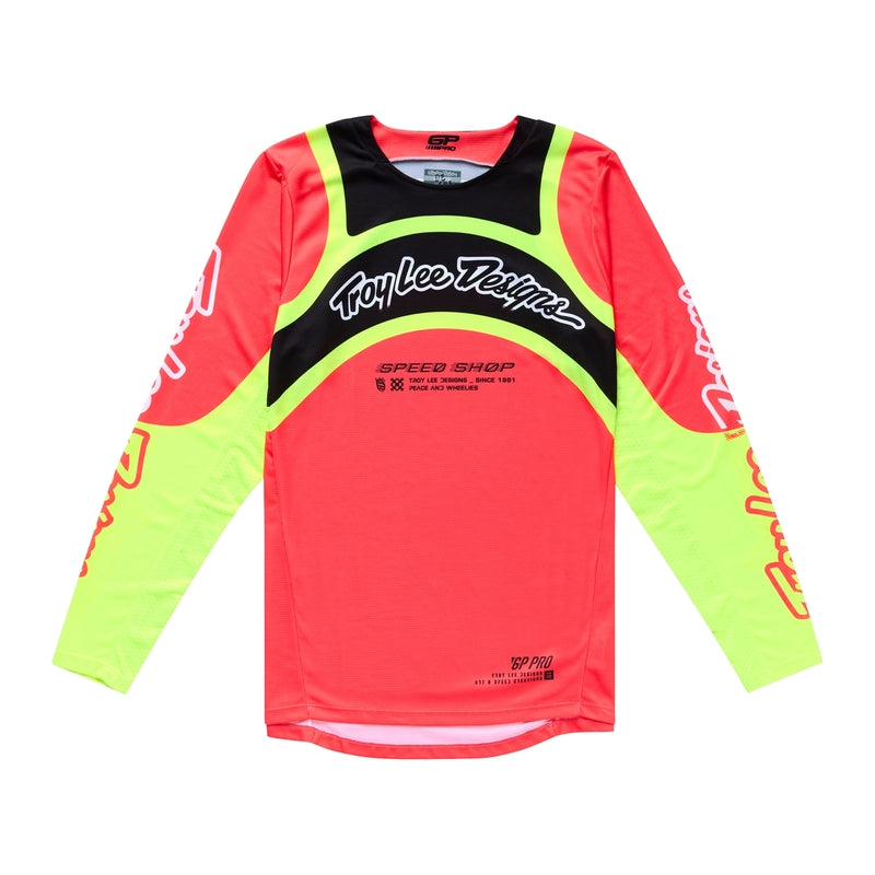 TLD JERSEY GP PRO SWERVE, RED, L