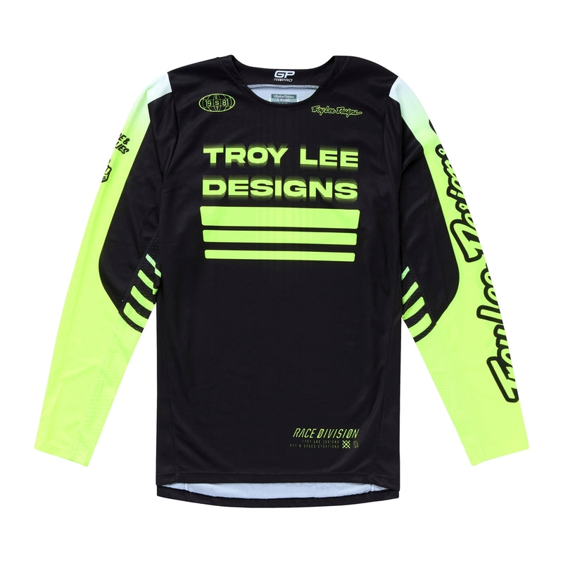 TLD JERSEY GP PRO SGEMENT, BLK, 2XL