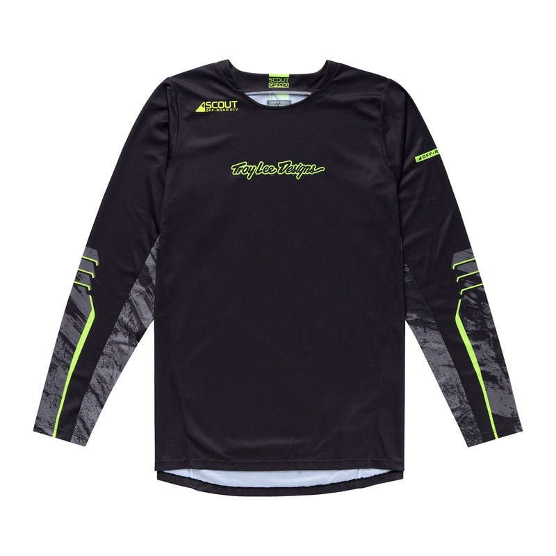 TLD JERSEY SCOUT GP PRO SLAB, BLK, 2XL