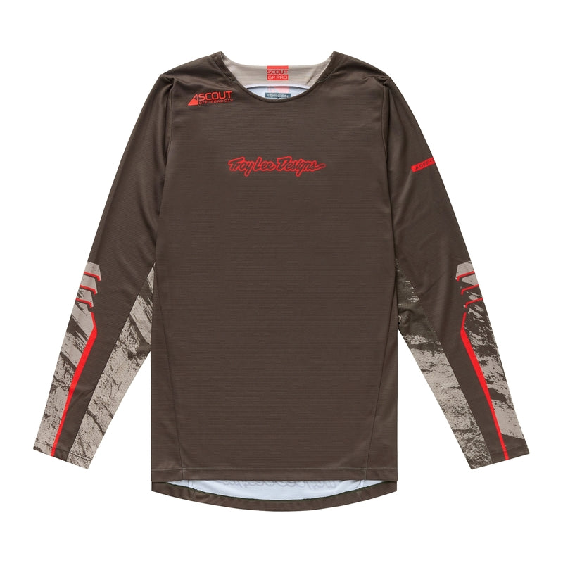 TLD JERSEY SCOUT GP PRO SLAB, BRN, S