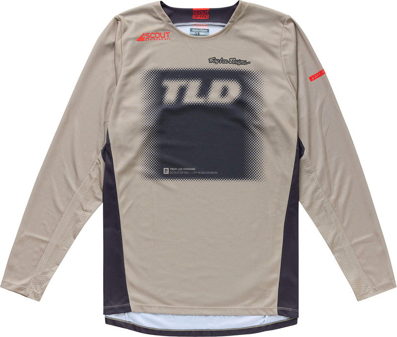 TLD JERSEY SCOUT GP PRO FADE, BRN, M