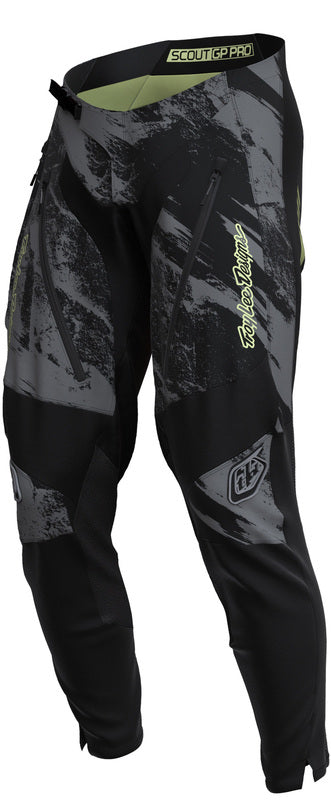 TLD PANTS SCOUT GP PRO SLAB, BLK, US38