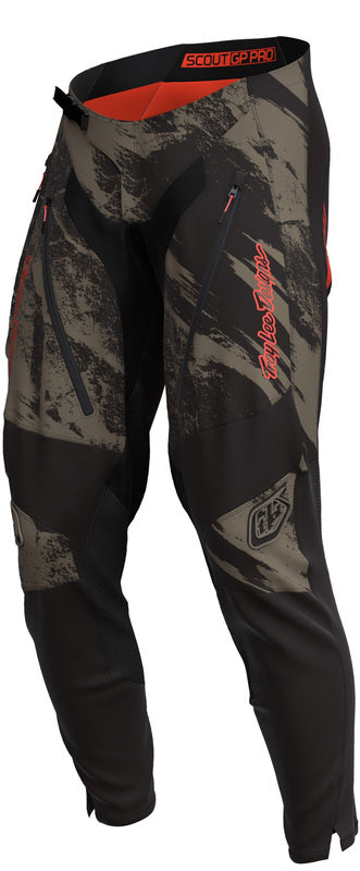 TLD PANTS SCOUT GP PRO SLAB, BRN, US30
