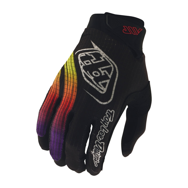 TLD GLOVE AIR STRIPES, BLK, M
