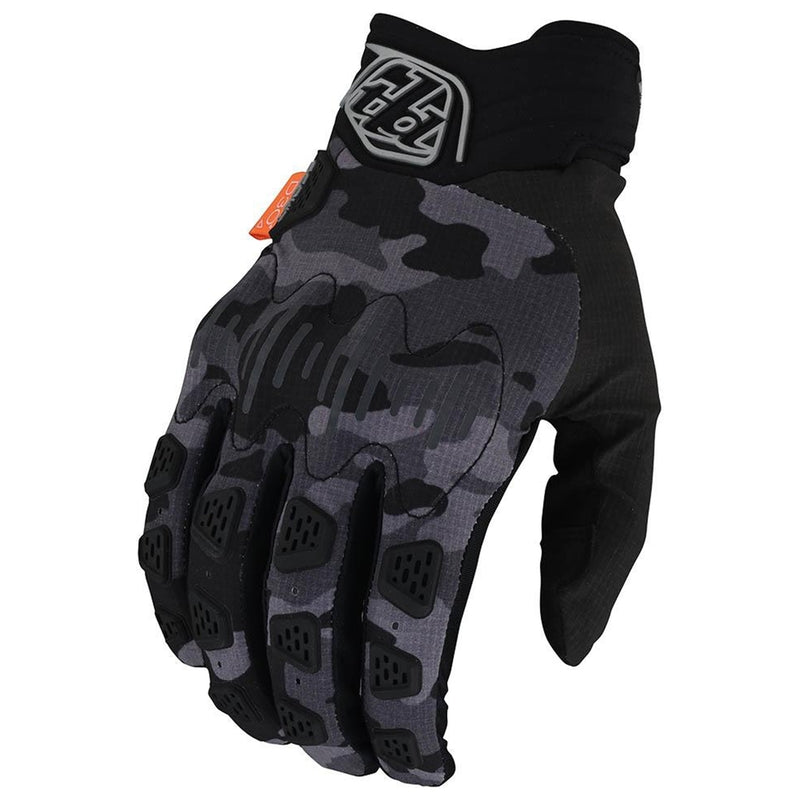 TLD GLOVE SCOUT GAMBIT CAMO, GRY, S