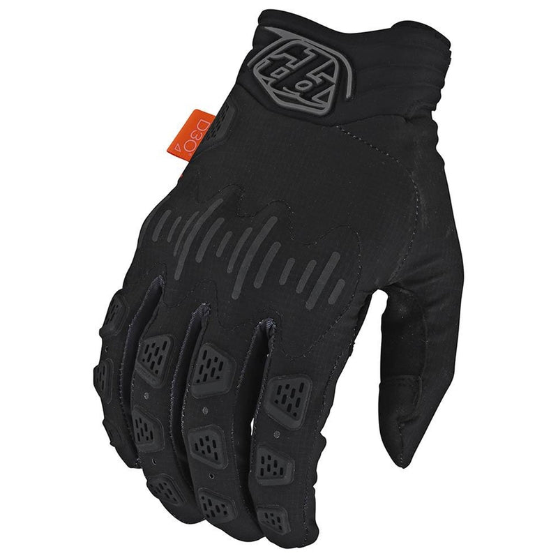 TLD GLOVE SCOUT GAMBIT SOLID, BLK, M