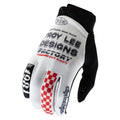 TLD GLOVE GP PRO FACTORY, WHT, M