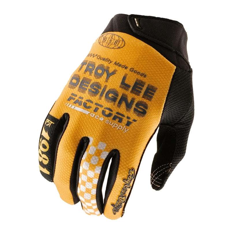 TLD GLOVE GP PRO FACTORY, GLD, M