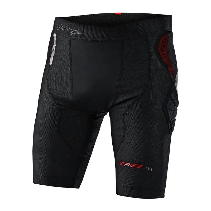 TLD SHORT STAGE GHOST D3O, BLK, M