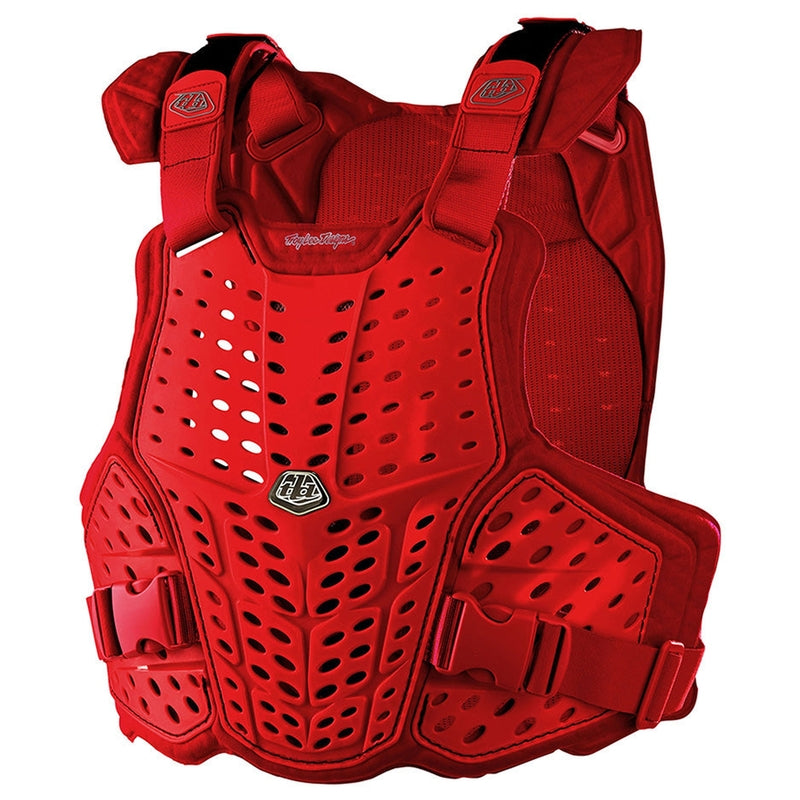 TLD CHES PRO RFIGHT CE FLEX, RED, XS/S