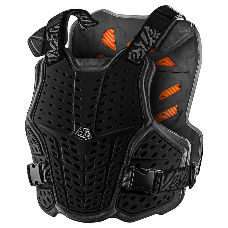 TLD CHEST PROT ROCKFIGHT CE, BLK, M/L