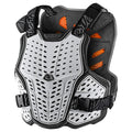 TLD CHEST PROT ROCKFIGHT CE, WHT, M/L