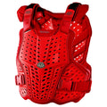 TLD CHEST PROT ROCKFIGHT, RED, XL/2XL