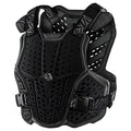 TLD CHEST PROT ROCKFIGHT, BLK, M/L