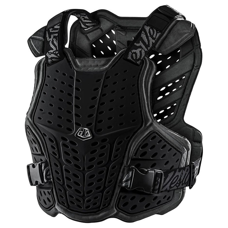 TLD CHEST PROT ROCKFIGHT, BLK, M/L