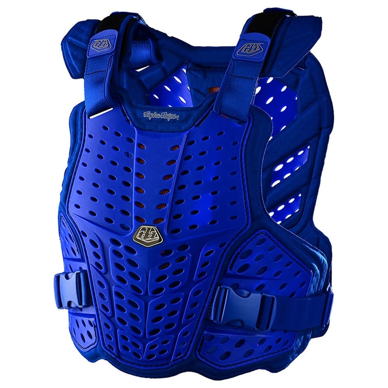 TLD CHEST PROT ROCKFIGHT, BLU, M/L