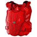 TLD CHEST PROT ROCKFIGHT, RED, M/L