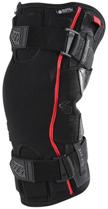 TLD KNEE BRACE 6400, BLK, 2XL