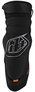 TLD KNEE GUARD RAID, BLK, XL