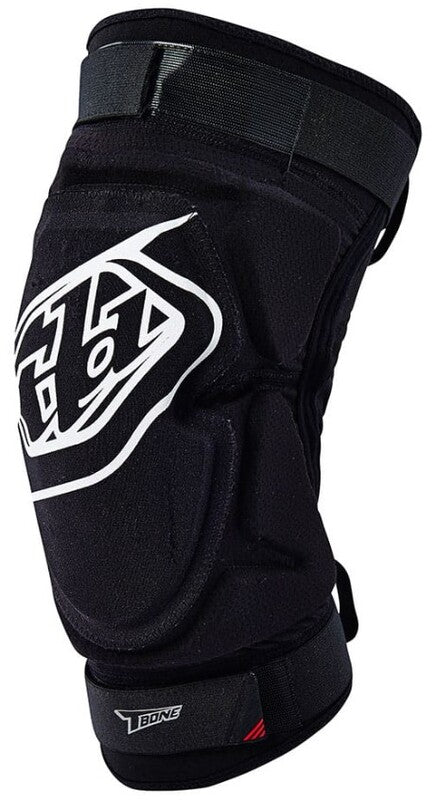 TLD KNEE GUARD T-BONE, BLK, XS/S