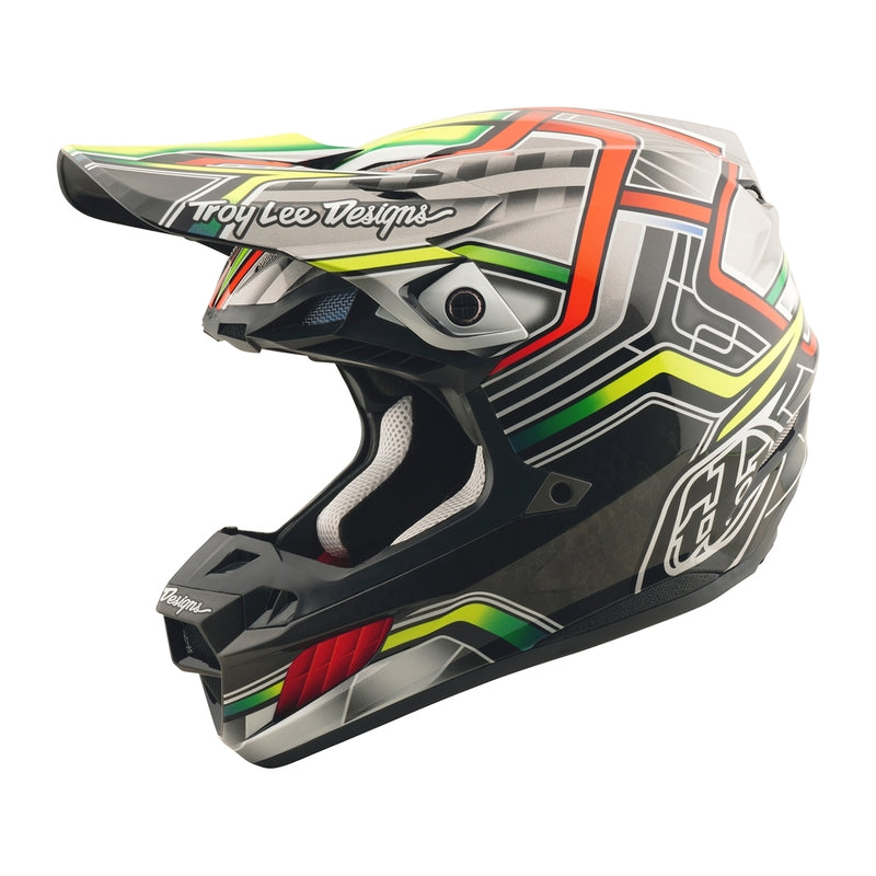 TLD HELMT SE5 COMP LOWRIDER, GRY, XL